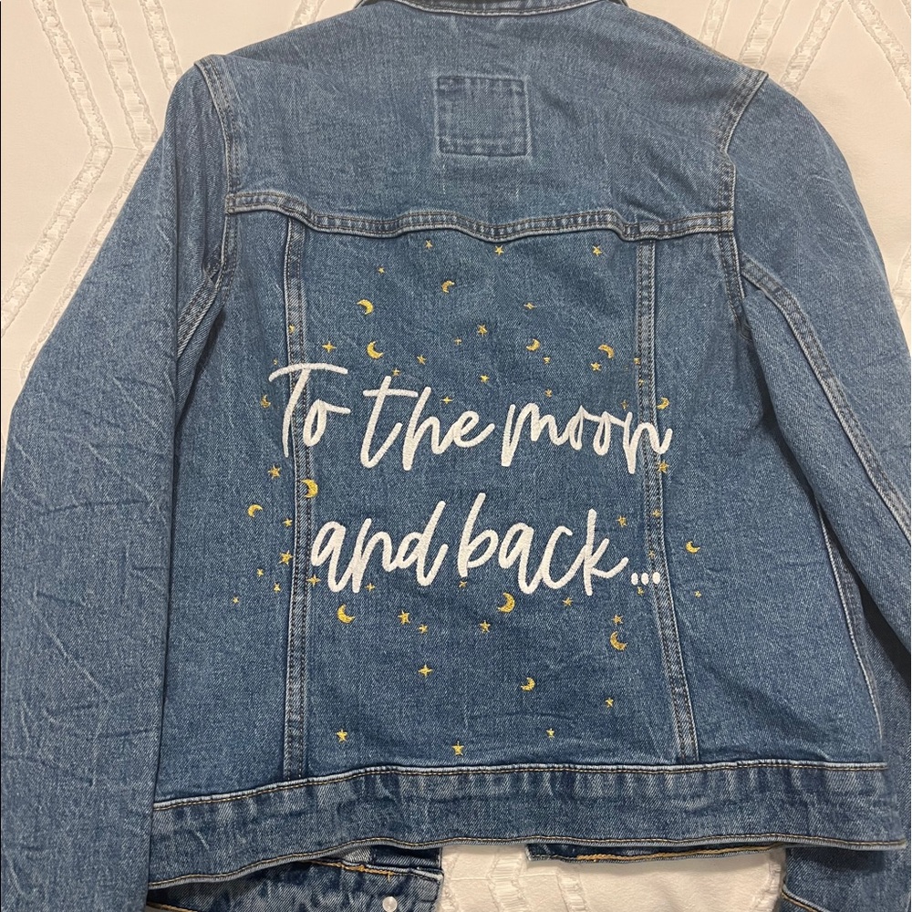 Custom Abercrombie Jean Jacket - Small